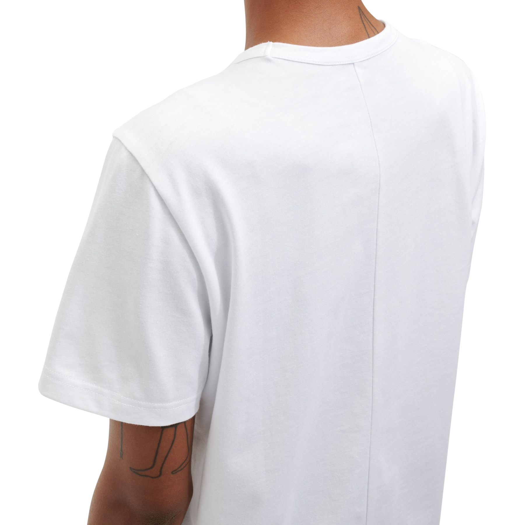 | Damen Weiß T - BIKE24 T-Shirt On