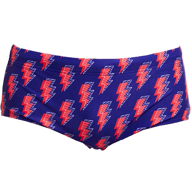 Immagine prodotto da Funky Trunks Costume Boxer Ragazzo - Sidewinder Eco Trunks - Flash