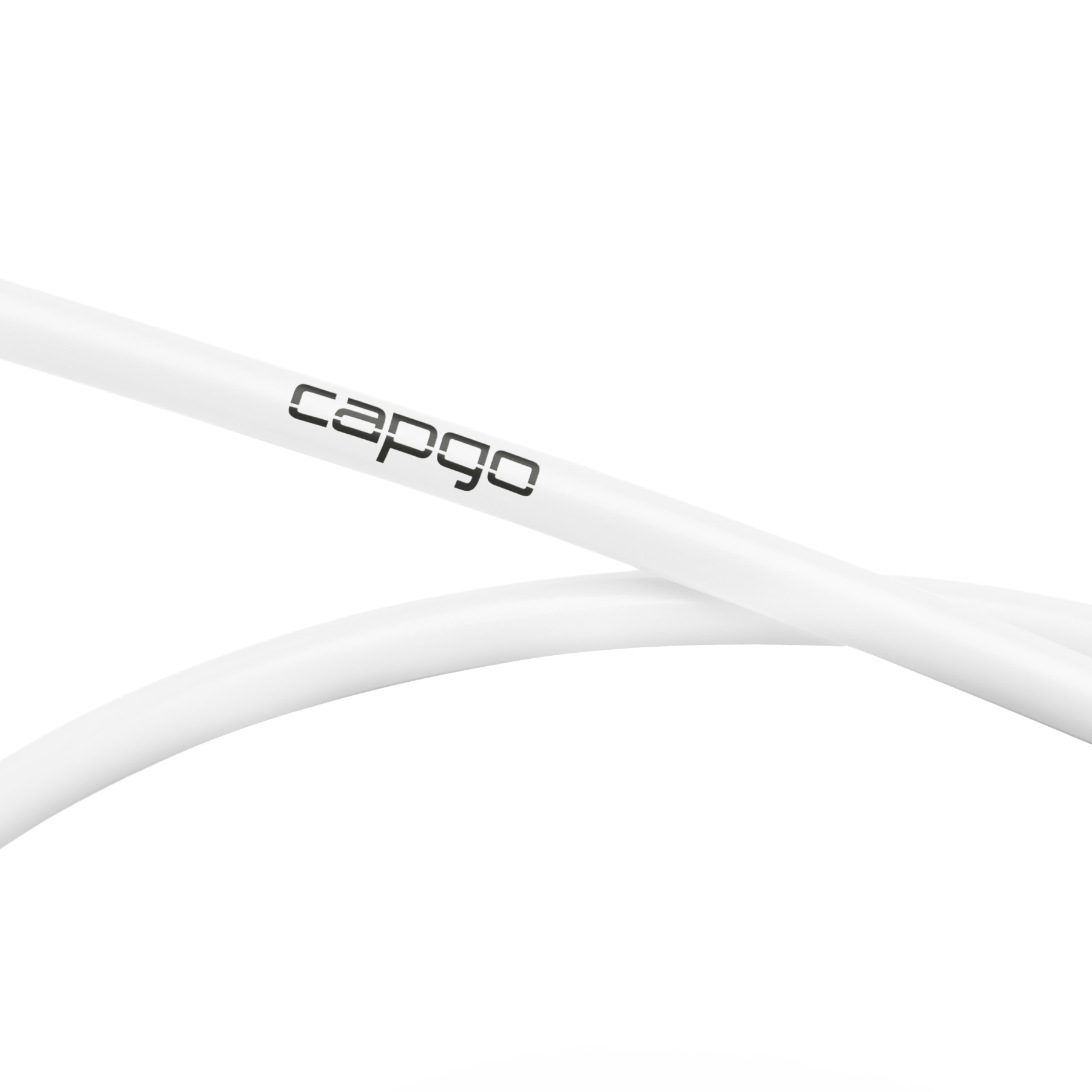 Image of capgo Blue Line Shift Cable Housing - 4 mm - PTFE - 3000 mm - white