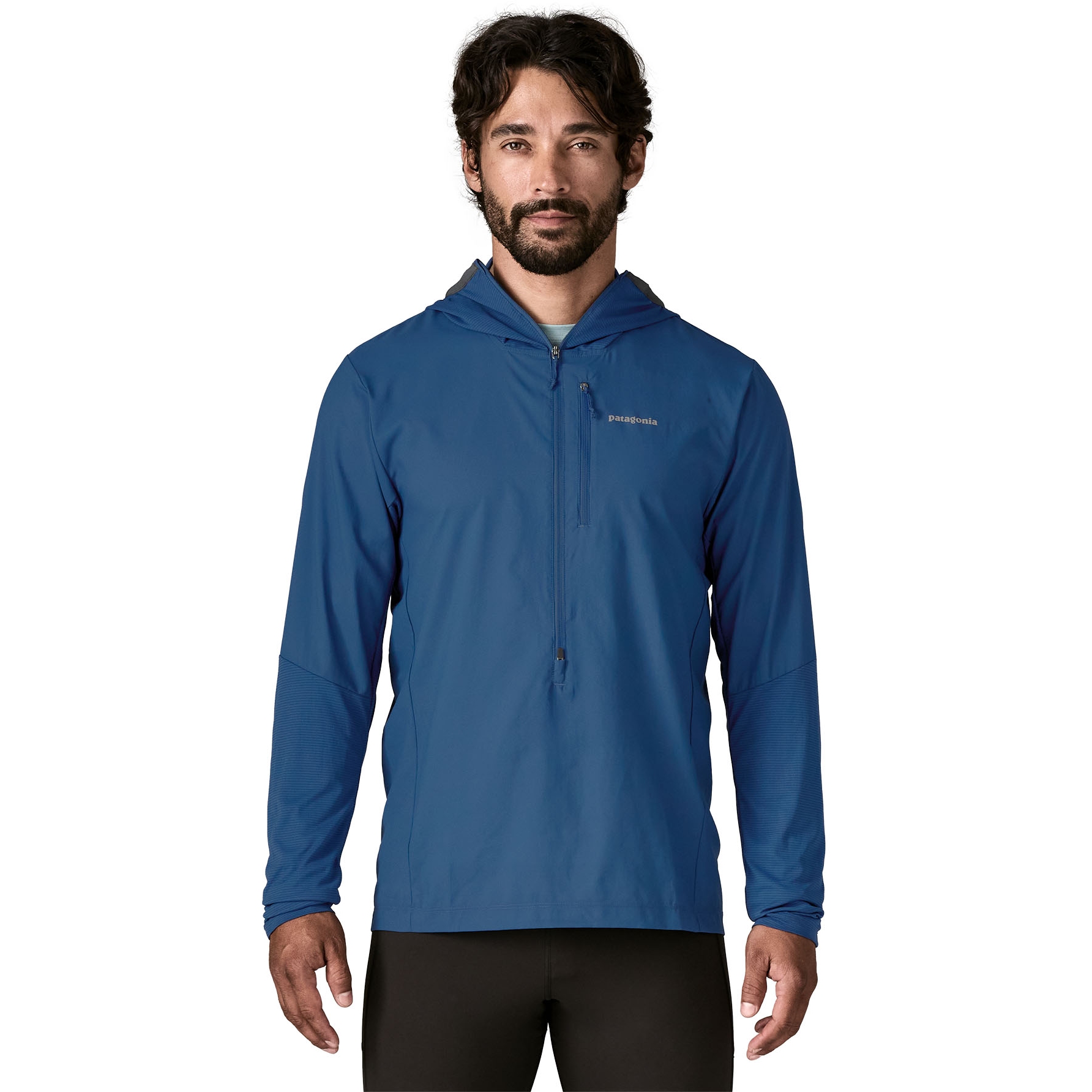 Patagonia Airshed Pro Pullover Men - Clement Blue | BIKE24