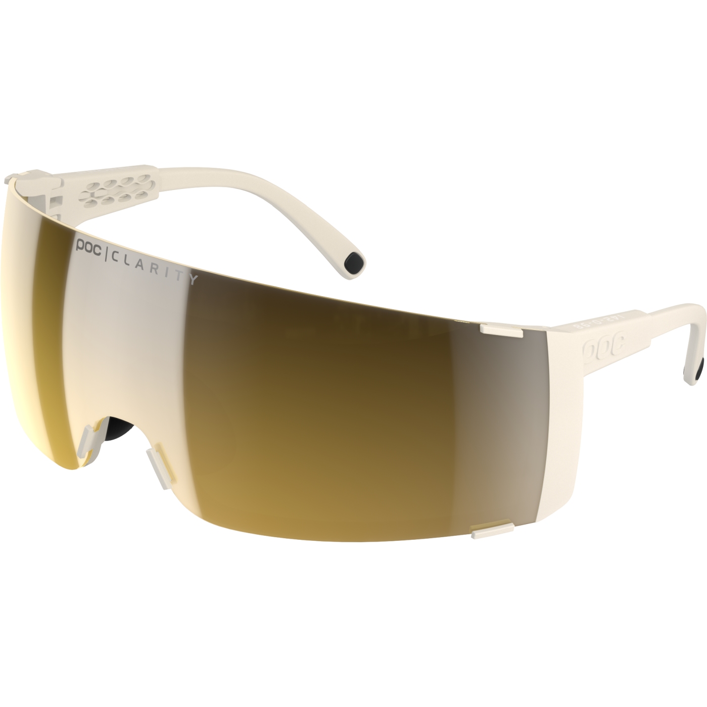 Очки POC Propel Glasses - Okenite-Темно-белый / Прозрачный дорожный /Солнечно-золотой + Прозрачный