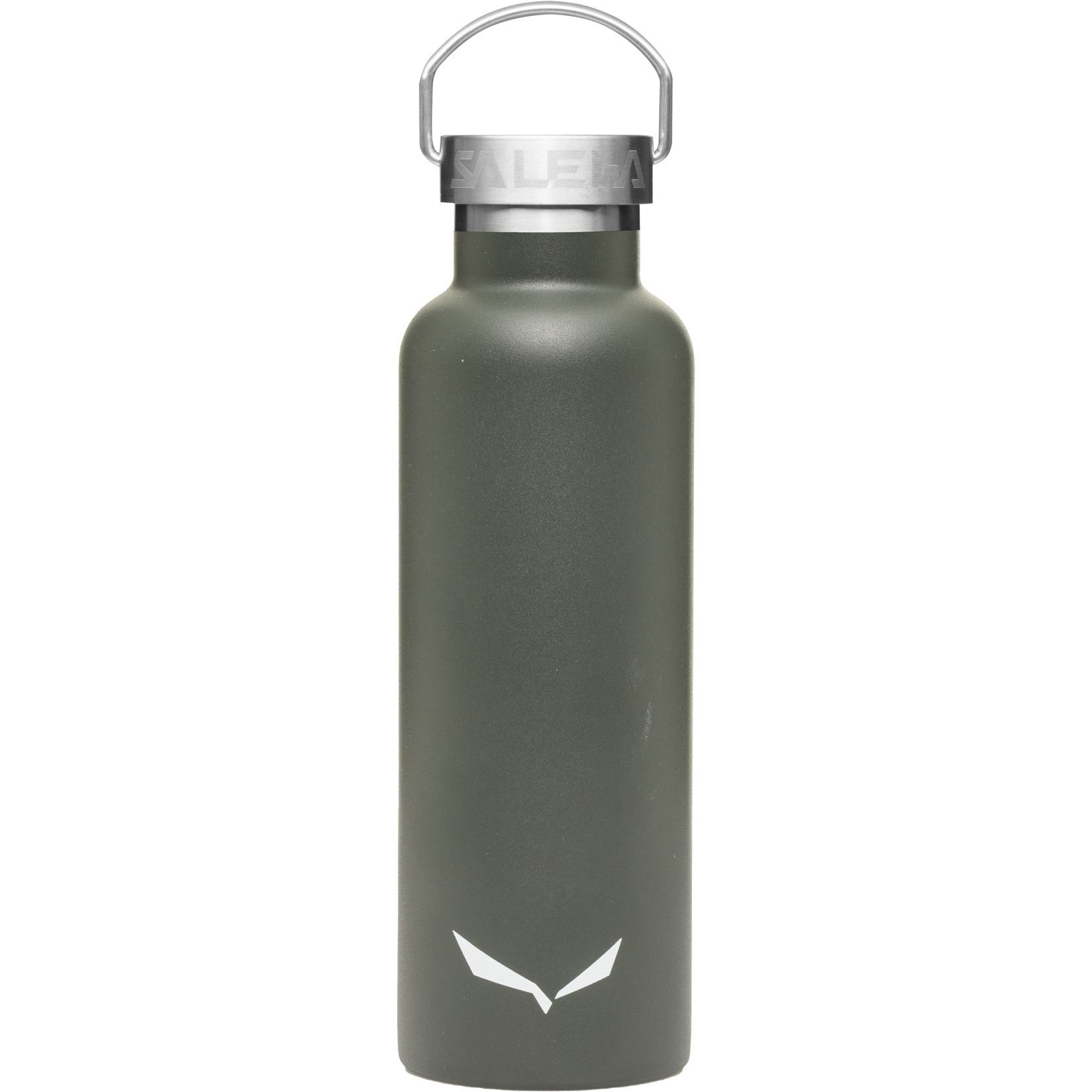 Photo produit de Salewa Bouteille en Acier Inoxydable 0.65L - Valsura Insulated - dark olive 5671