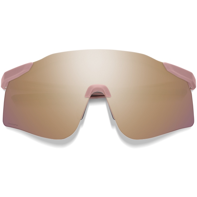 Smith Defy ChromaPop Glasses - Matte Chalk Rose - Rose Gold Mirror