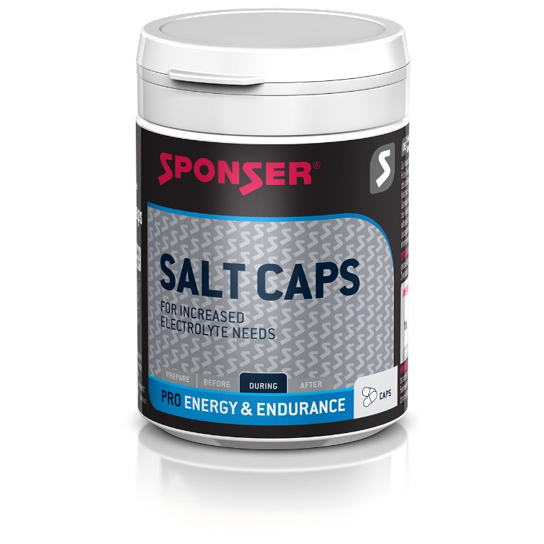 Picture of SPONSER Salt Caps - Electrolyte Mixture - 120 Capsules
