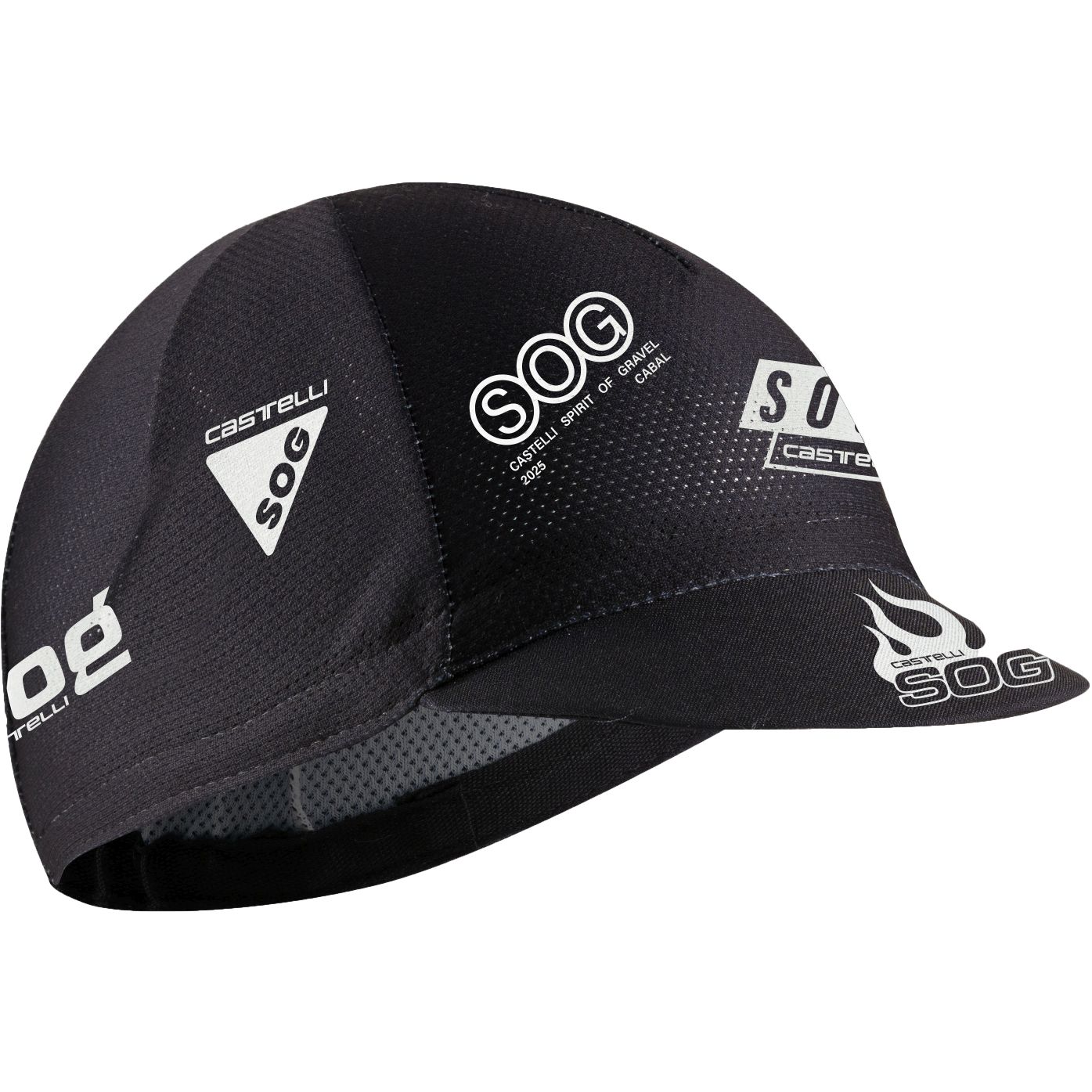 Productfoto van Castelli Sog Fietspet - zwart 010