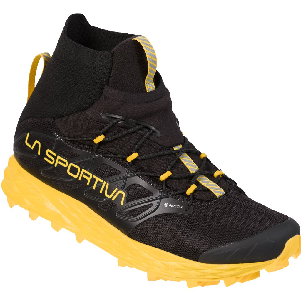 Picture of La Sportiva Blizzard GTX Running Shoes - Black/Yellow