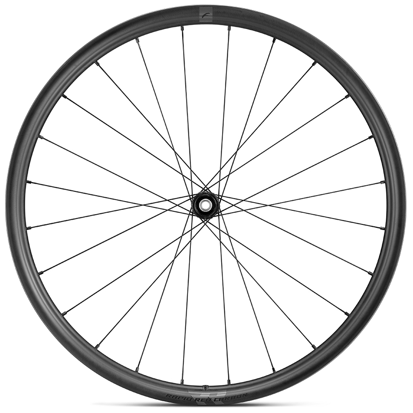 Fulcrum Rapid Red Carbon DB Wheelset - Clincher - Centerlock