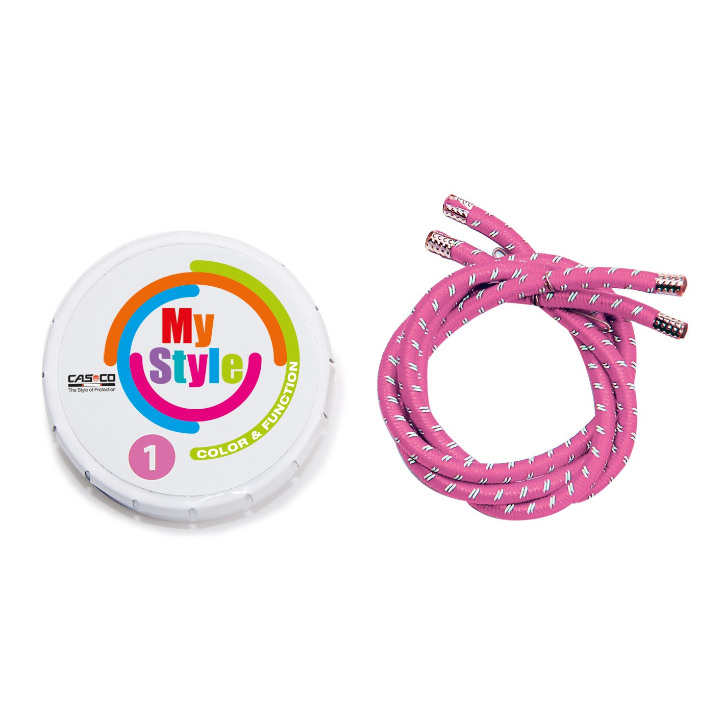 Picture of Casco MyStyle Stripes - Reflective - pink