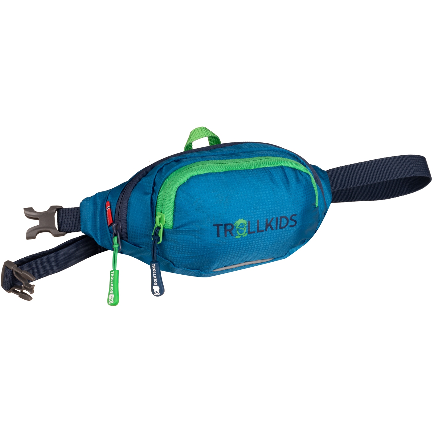 Produktbild von Trollkids Trolltunga Hüfttasche 1.2L Kinder - Dark Marine/Fresh Green