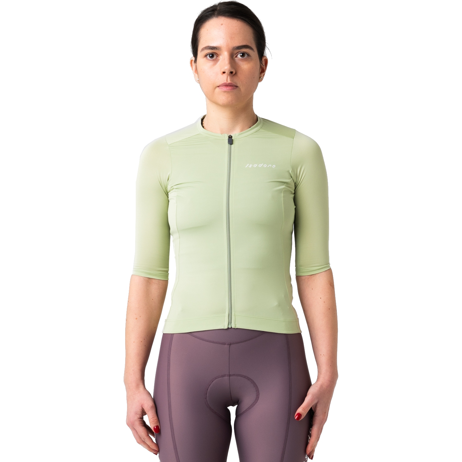 Picture of Isadore Debut Cycling Jersey Women - Gleam