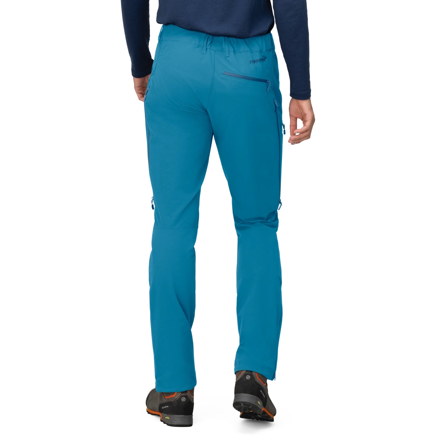 Norrona falketind flex1 Pants Men - Tapestry | BIKE24