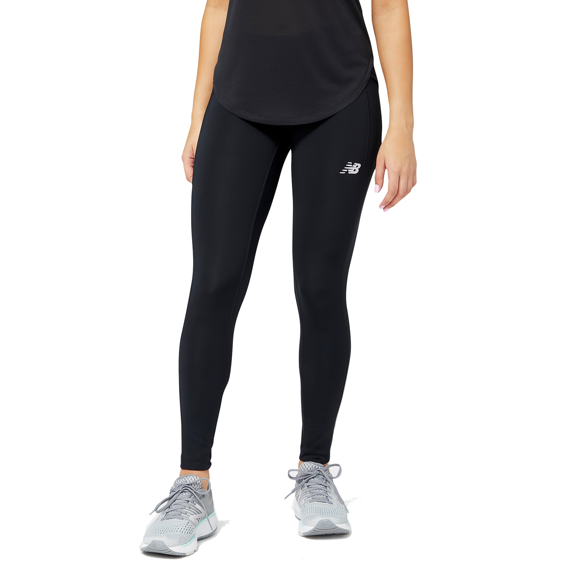 New Balance Accelerate Womens Running Tights - Black