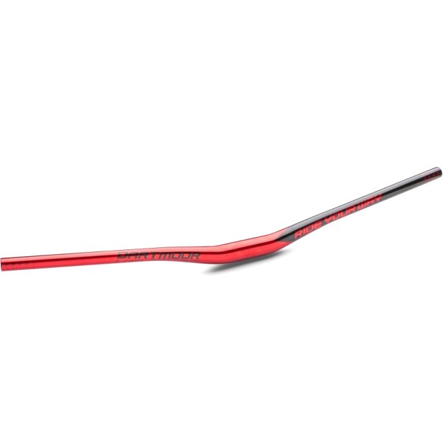 Produktbild von Dartmoor Lightning Lowrise DH Lenker - 35mm - red devil