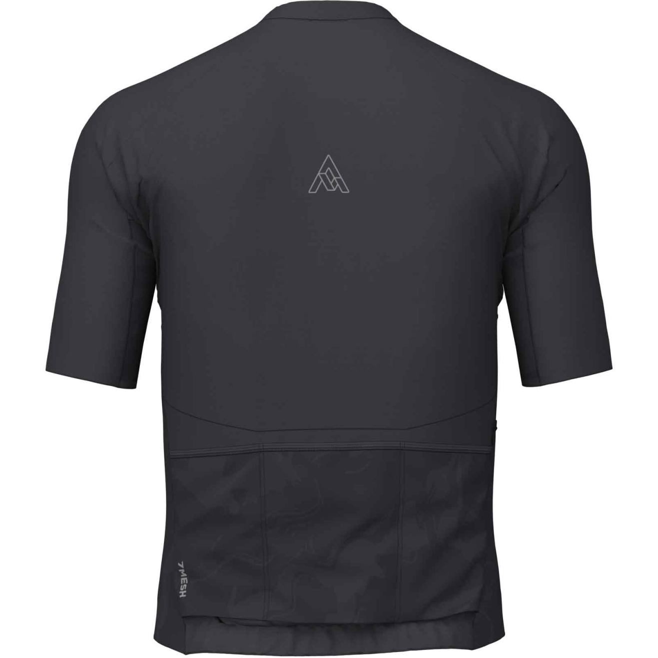 7mesh Pace Short Sleeve Jersey Men - Blacktop | BIKE24