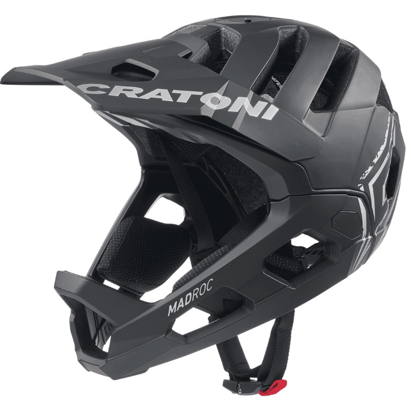Produktbild von CRATONI Madroc Fullface Helm - schwarz matt