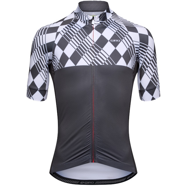 Bild von Giro Chrono Expert Trikot Herren - charcoal/white