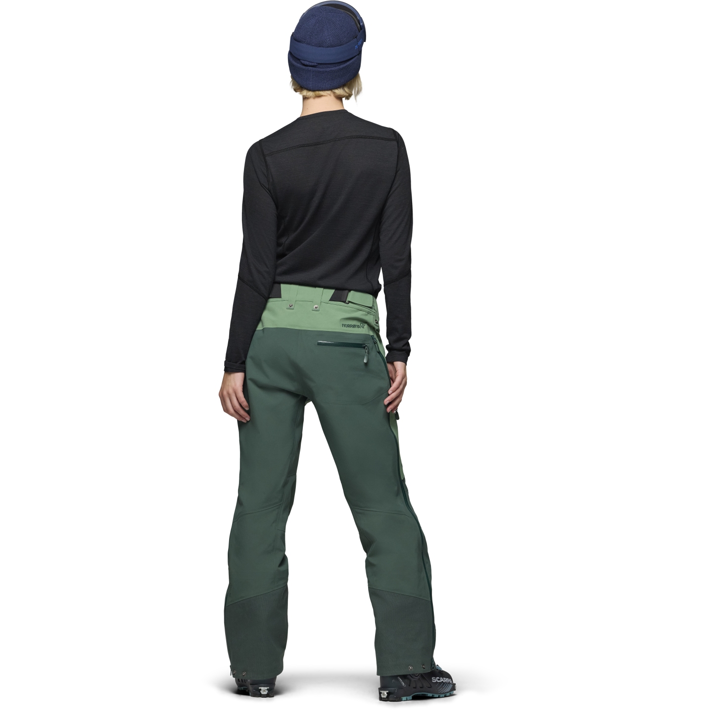 Norrona lofoten Gore-Tex Pro Pants Women - Dark Ivy | BIKE24