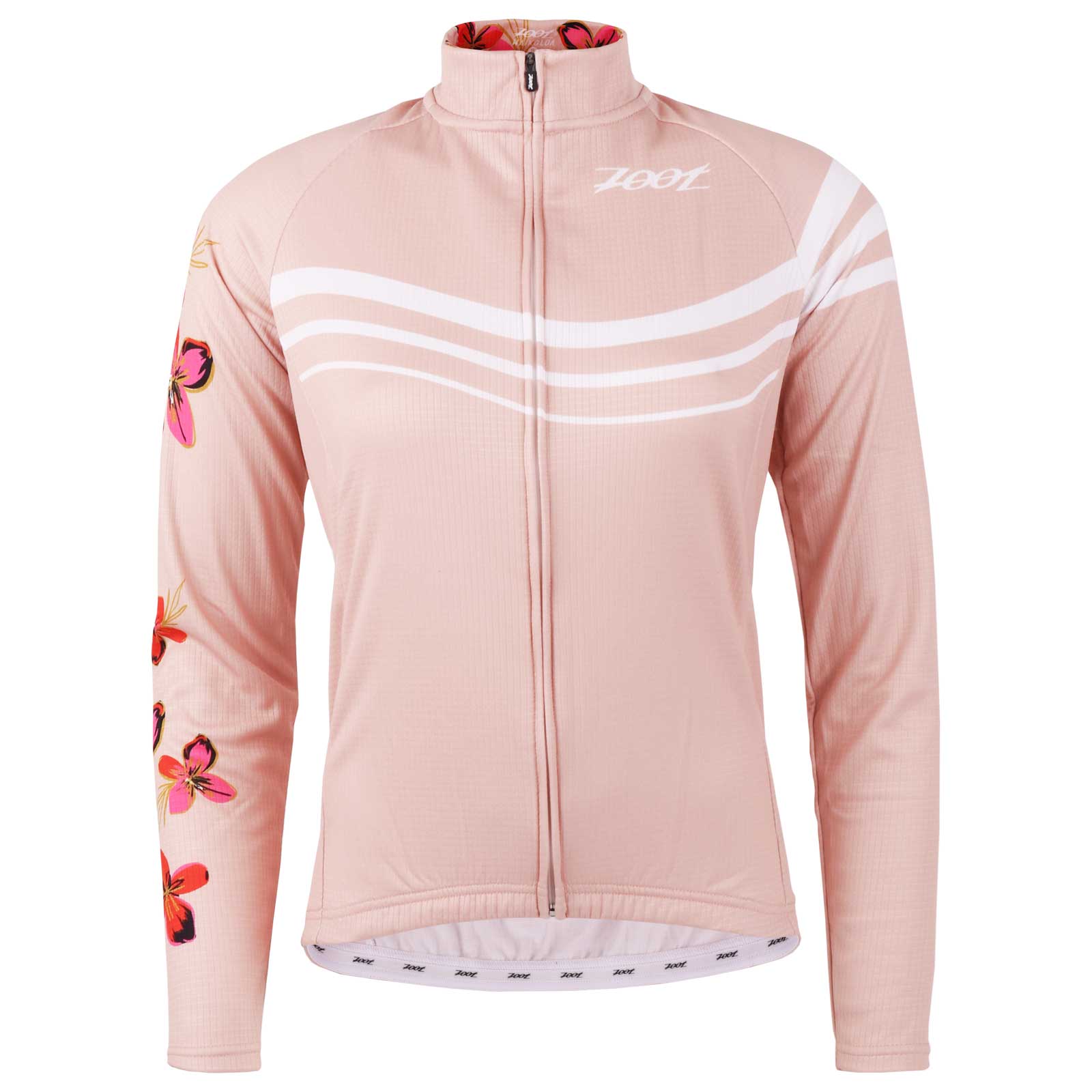 Picture of ZOOT Women&#039;s LTD Cycle Thermo Jersey - waikoloa