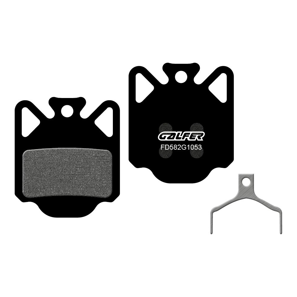 Колодки дисковых тормозов Galfer - G1053 | Performance - FD582 | Campagnolo Ekar (DB-310)
