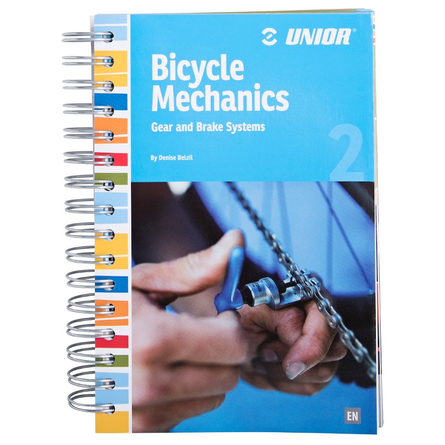 Produktbild von Unior Bike Tools Handbuch für Fahrradmechaniker Bikebook 2 (Englisch)