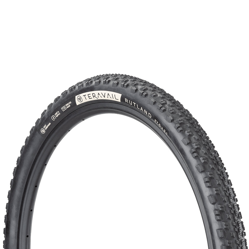 Picture of Teravail Rutland Folding Tire - Durable - 27.5x2.1 Inch - black