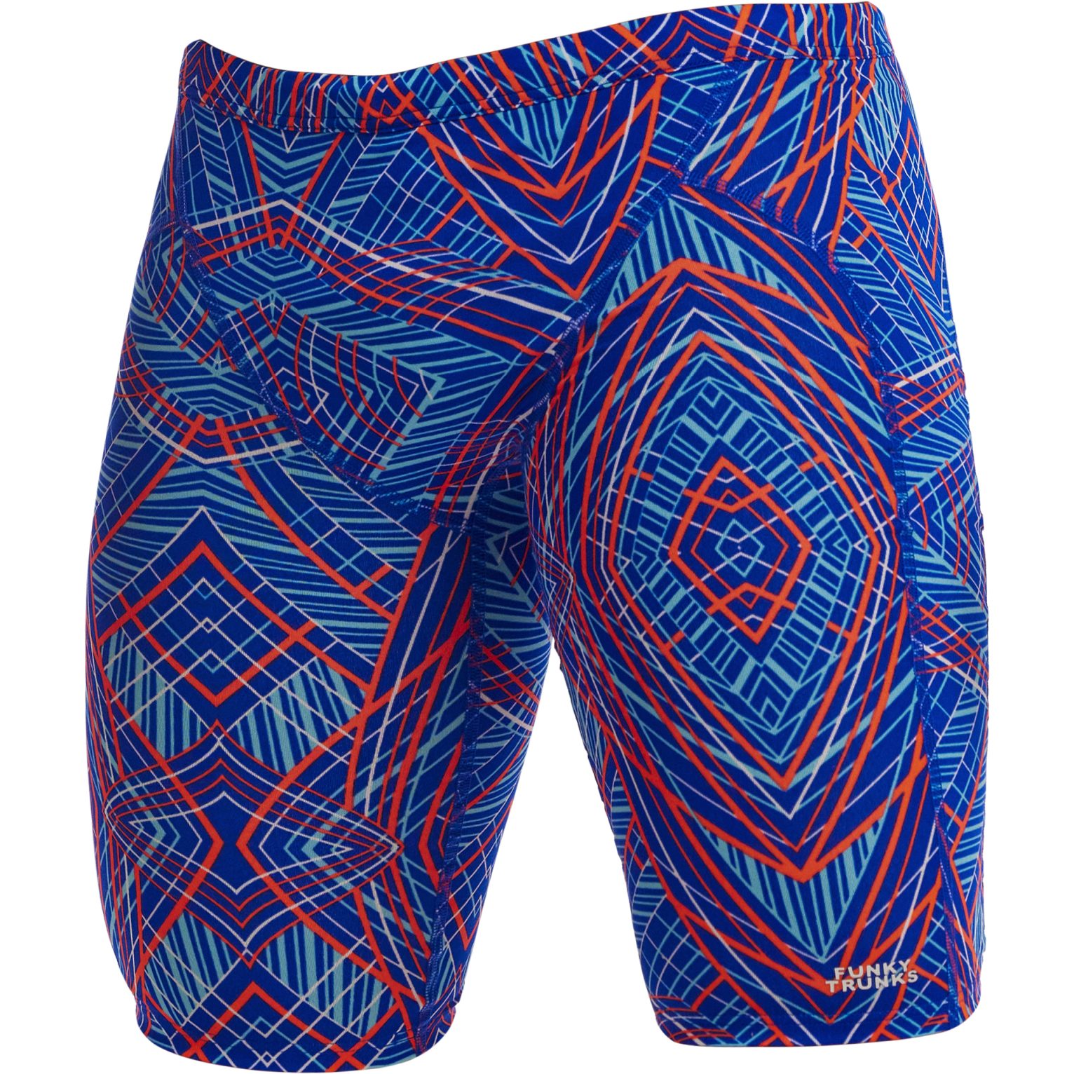 Photo produit de Funky Trunks Short de Bain Homme - Training Eco Jammers - Frequency