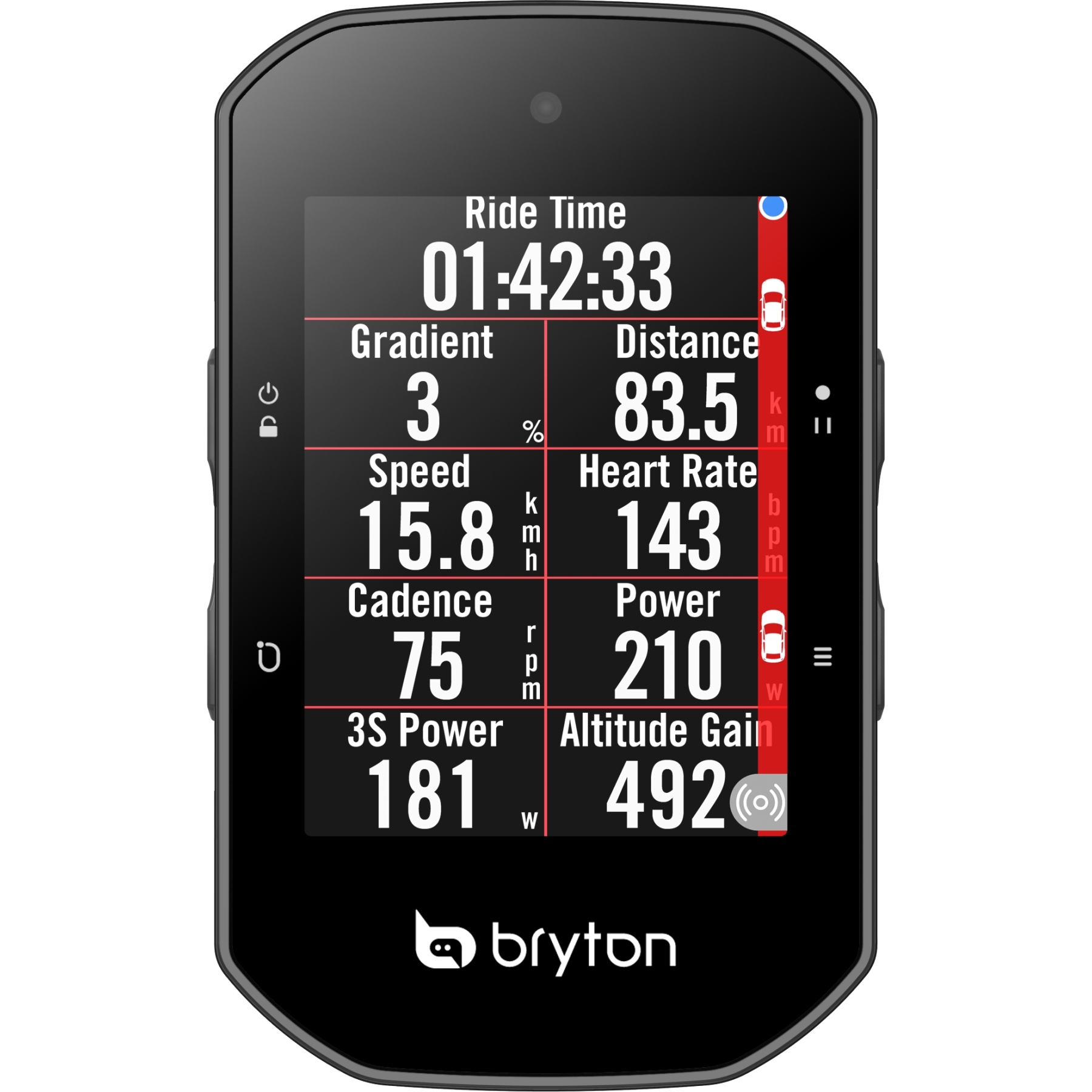 Compteur vélo GPS Bryton Rider S500