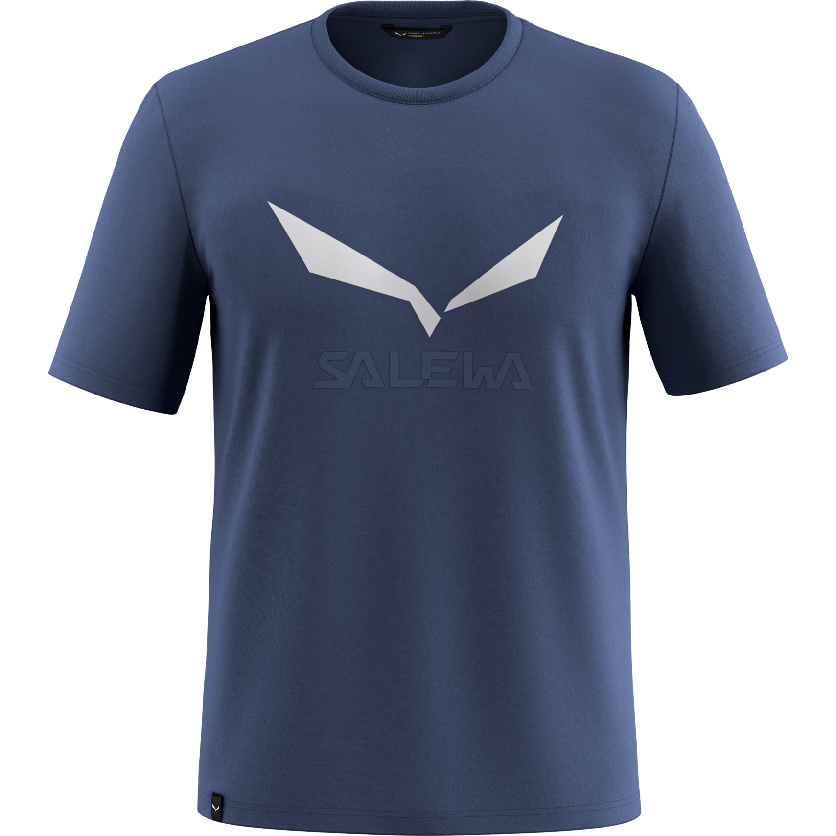 Foto de Salewa Camiseta Hombre - Solidlogo Dry - dark denim 8670