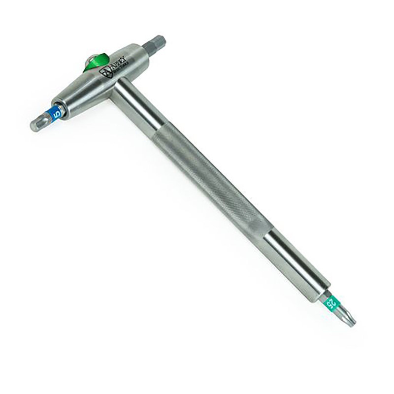 Kuva: Abbey Bike Tools T-Way Monitoimityökalu - 10 osainen bittipaketti