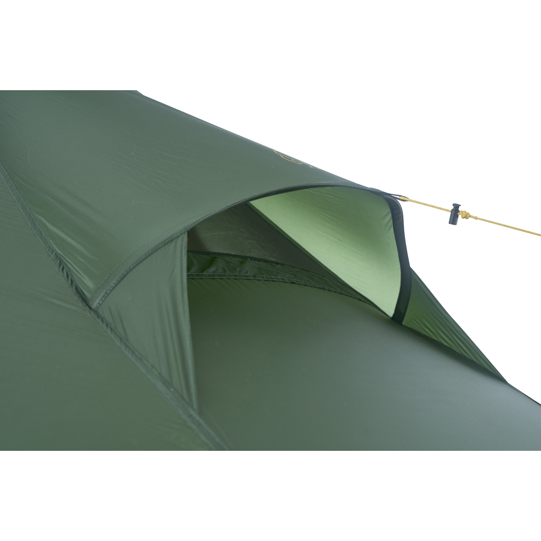 Nordisk Halland 2 LW 2.0 Tunnel Tent - Forest Green | BIKE24