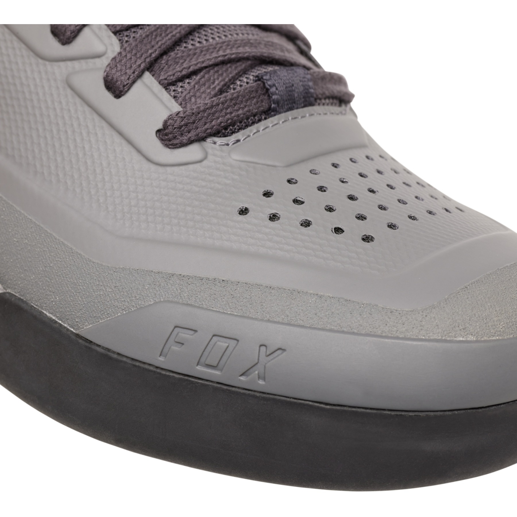 FOX Union Flat Pedal MTB Shoes - grey | BIKE24