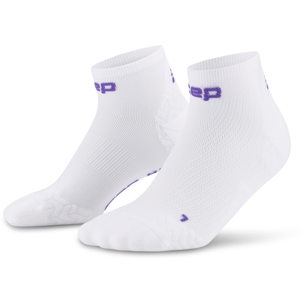 Produktbild von CEP Core Run Ultralight Low Cut Kompressionssocken Damen - weiß