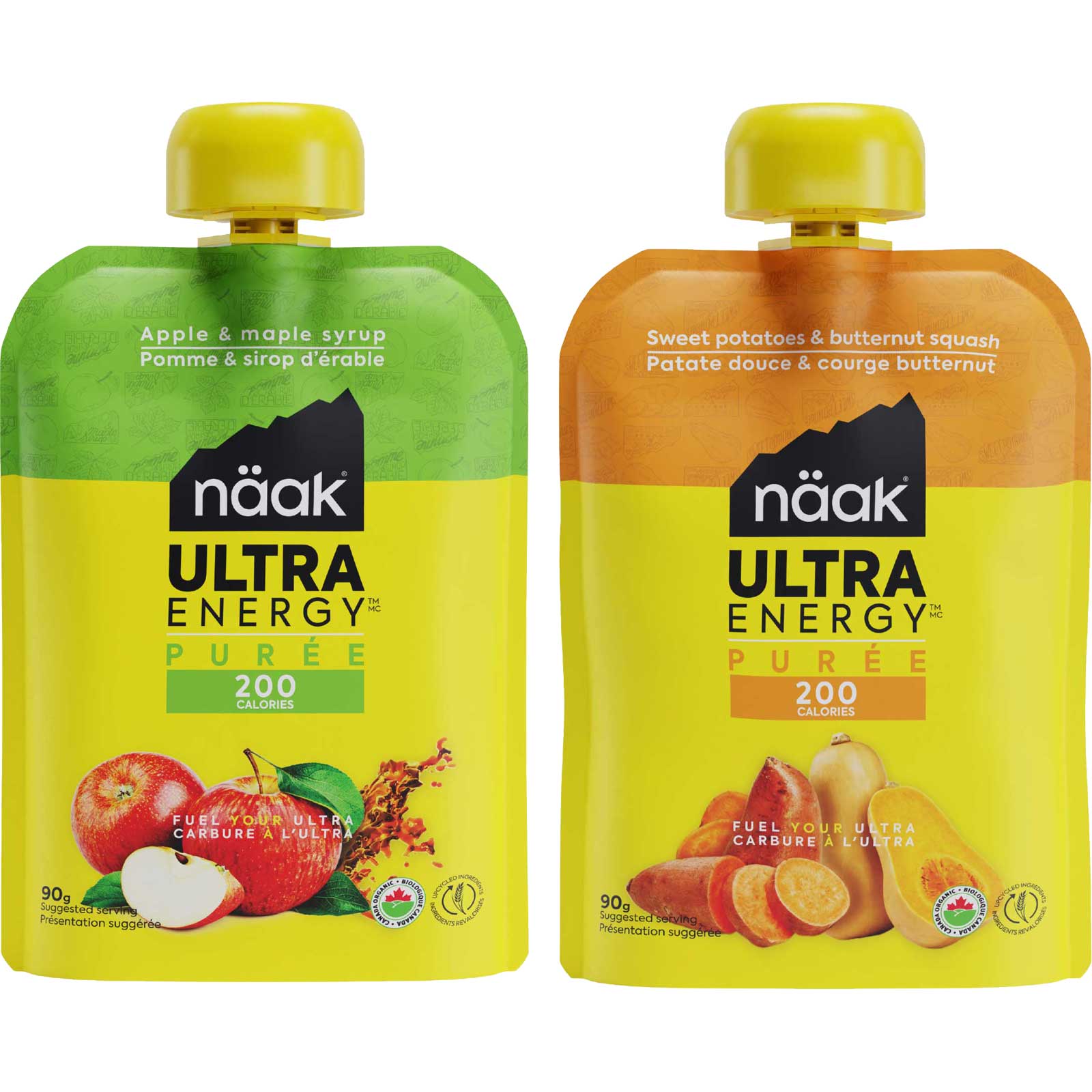 Пюре Näak Ultra Energy с углеводами - 90 г
