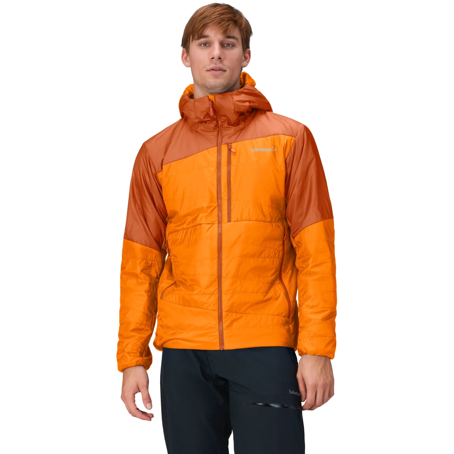 Produktbild von Norrona falketind thermo40 Isolationsjacke mit Kapuze Herren - Exuberance
