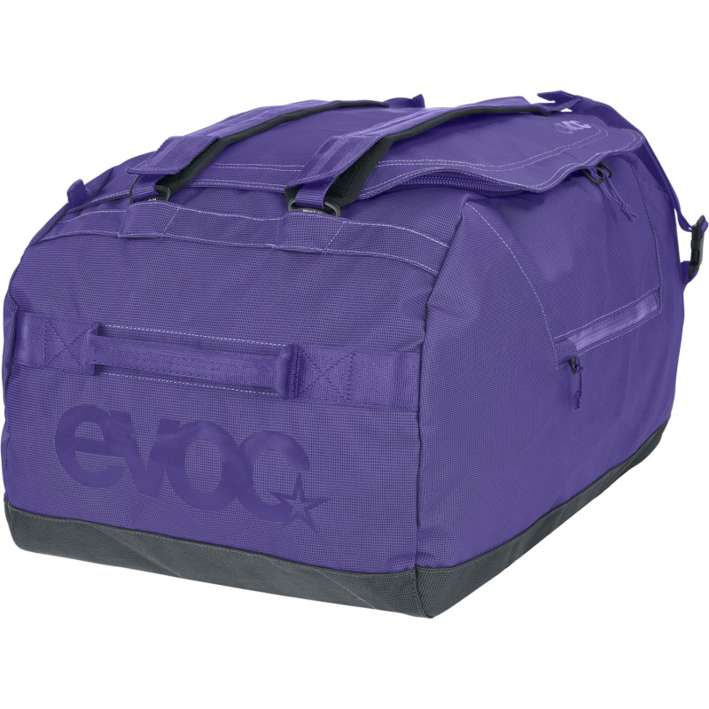 EVOC Duffle Bag 60L Reistas - Violet/Zwart | BIKE24