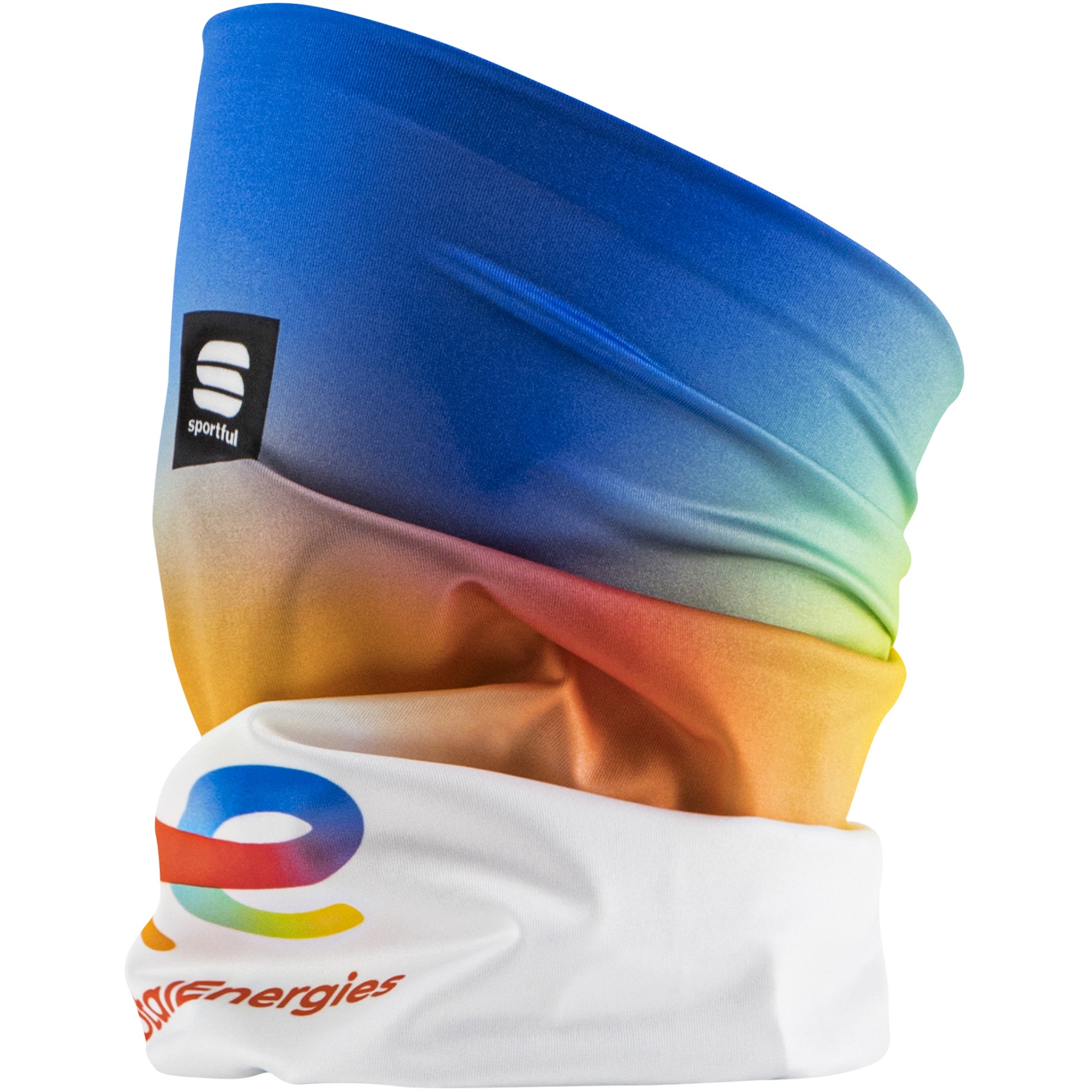 Picture of Sportful TotalEnergies Neckwarmer Light - 101 White