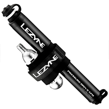 Immagine di Lezyne Pressure Drive CFH Minipompa con Lever Kit e Cartuccia - nero