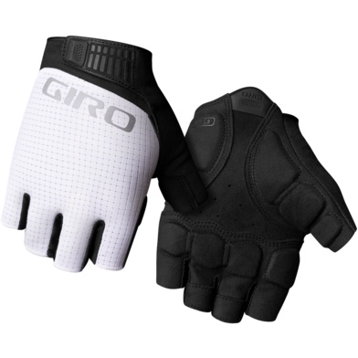 Picture of Giro Bravo II Gel Bike Gloves - white