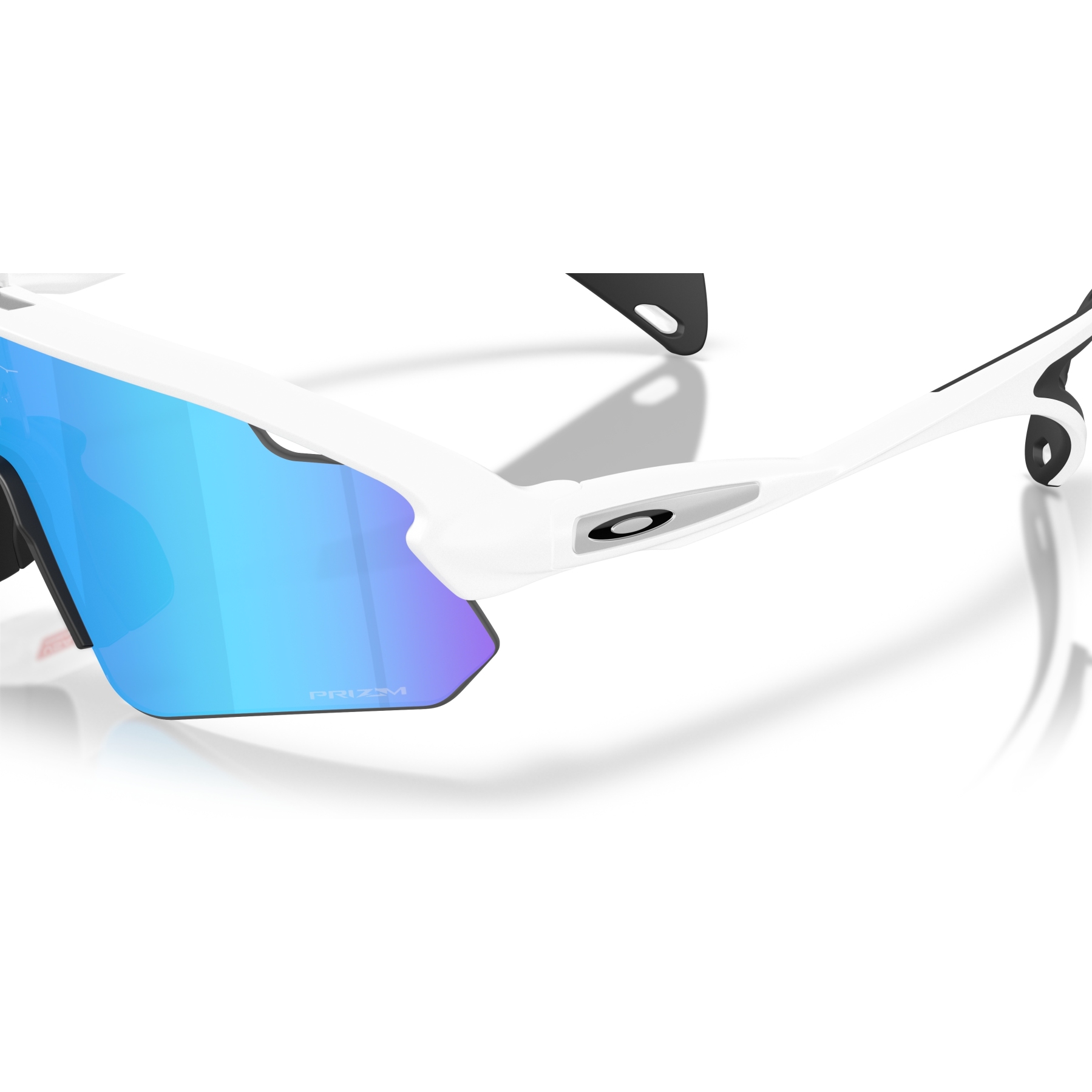 Oakley Stunt Devil A Glasses - Matte White/Prizm Sapphire - OO9525 