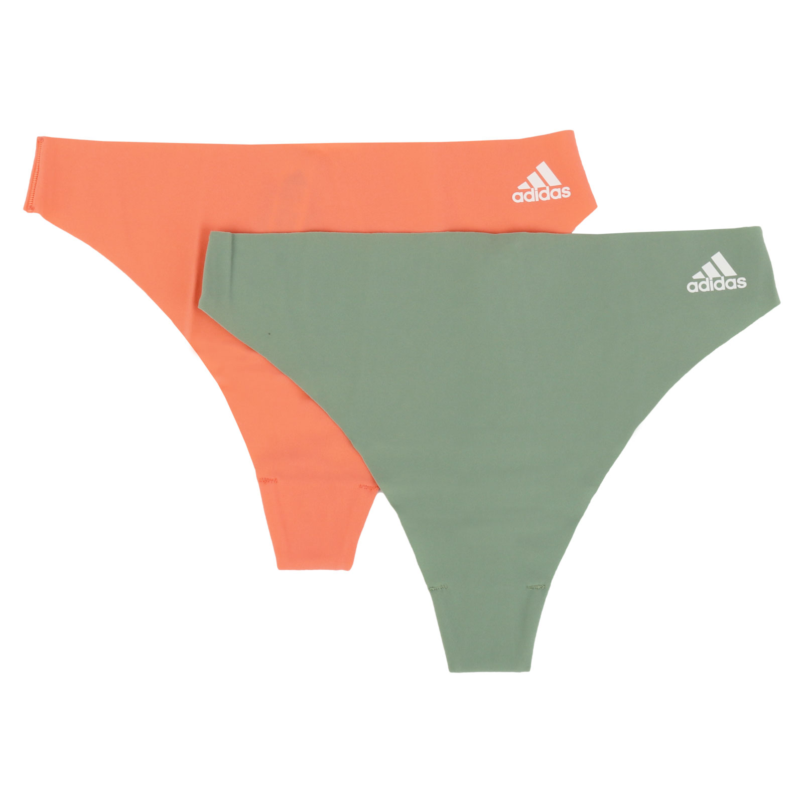 Produktbild von adidas Sports Underwear Micro Cut Free Damen Tanga - 2 Pack - 939-assorted
