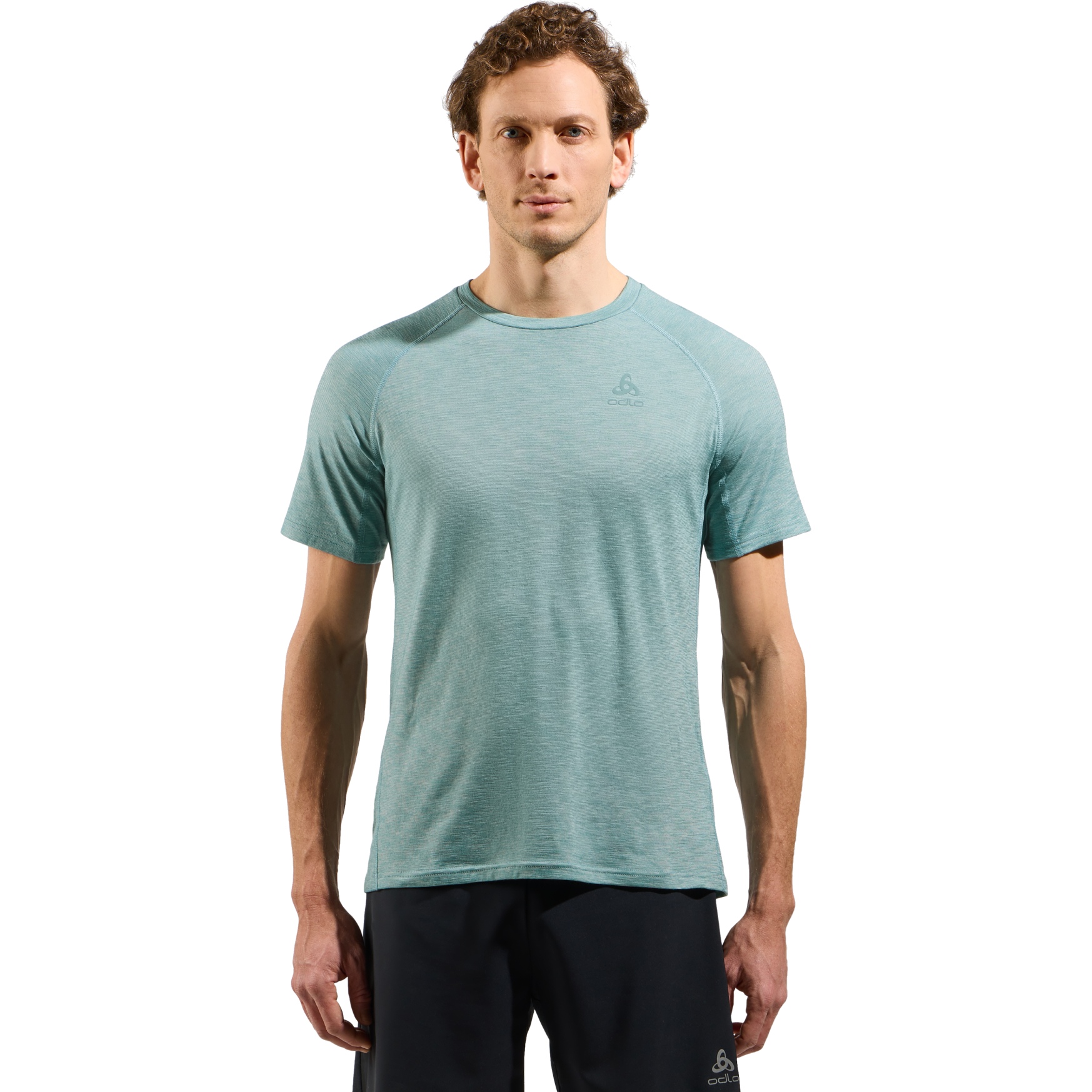 Produktbild von Odlo X-Alp Performance Wool 115 Trailrunning-Shirt Herren - arctic melange
