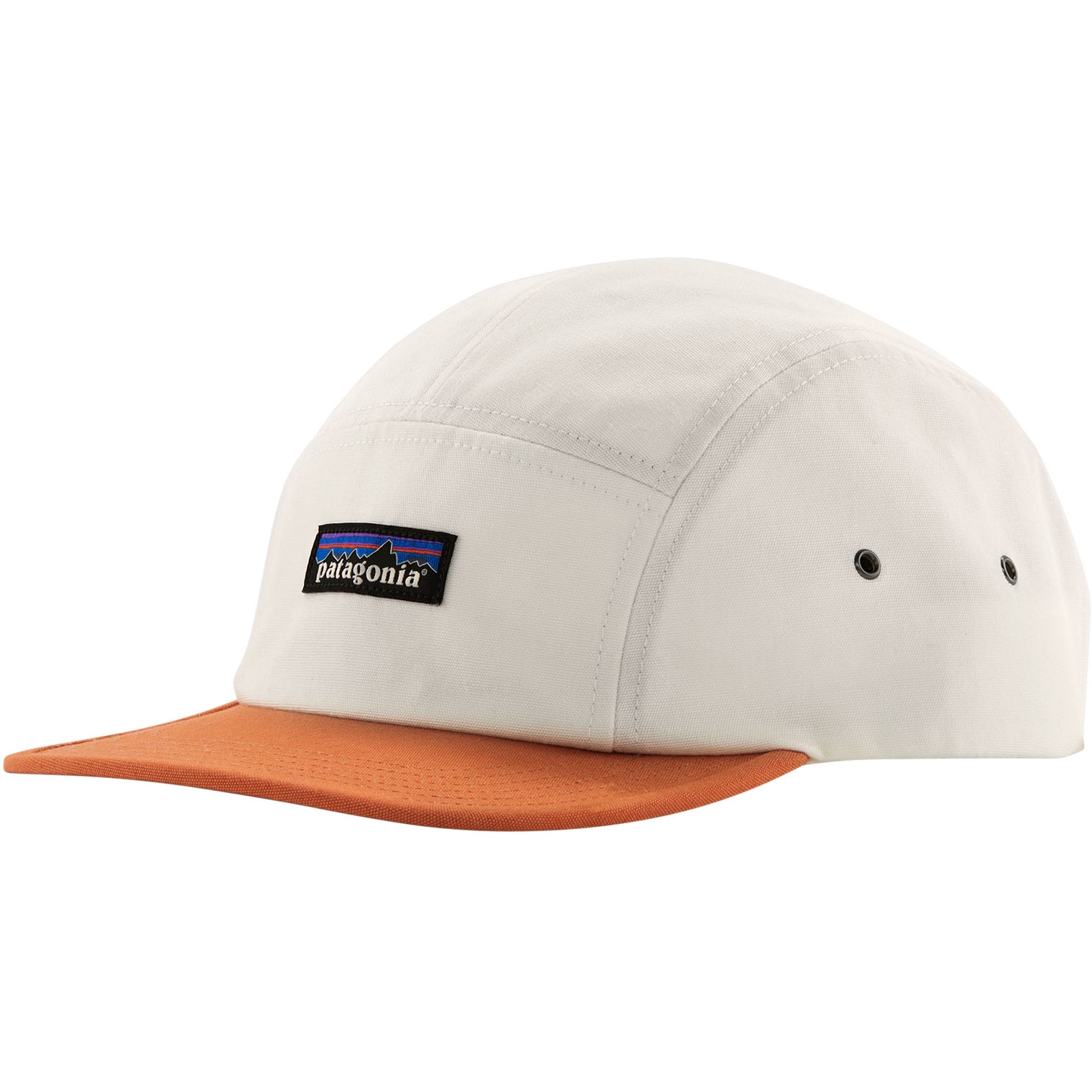 Шляпа Patagonia P-6 Label Maclure - Березово-белая с дыней