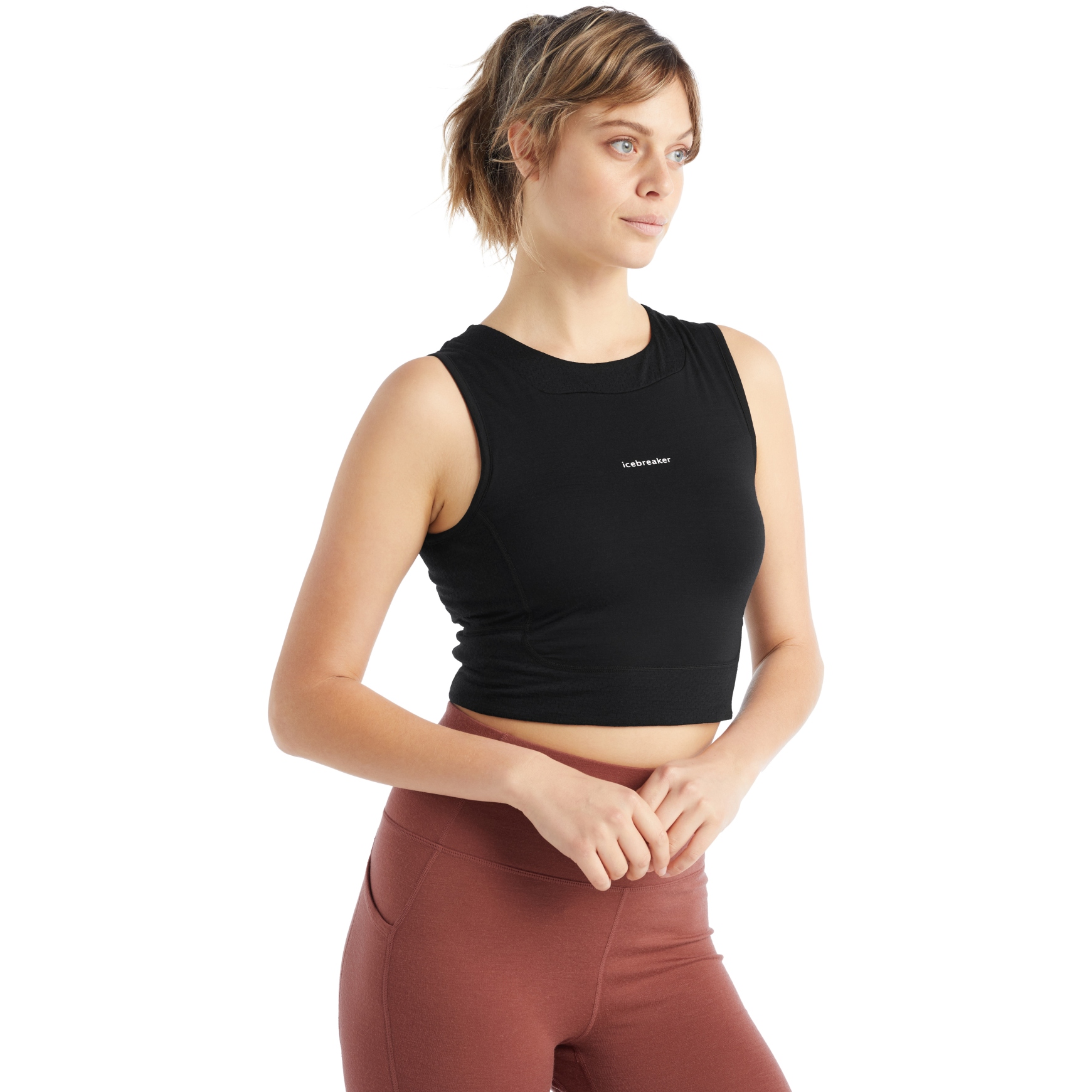 Débardeur Femme Mrat Avec Soutien-Gorge Intégré - Lot De 2, Modal Doux, Bretelles Réglables, Coupe Ample, Pour Yoga, Maison, Sortie