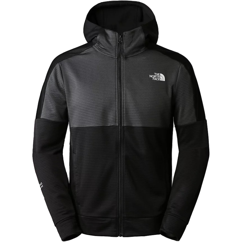 The North Face Men's Mountain Athletics Fleece Jacket TNF Black/Asphalt  Grey