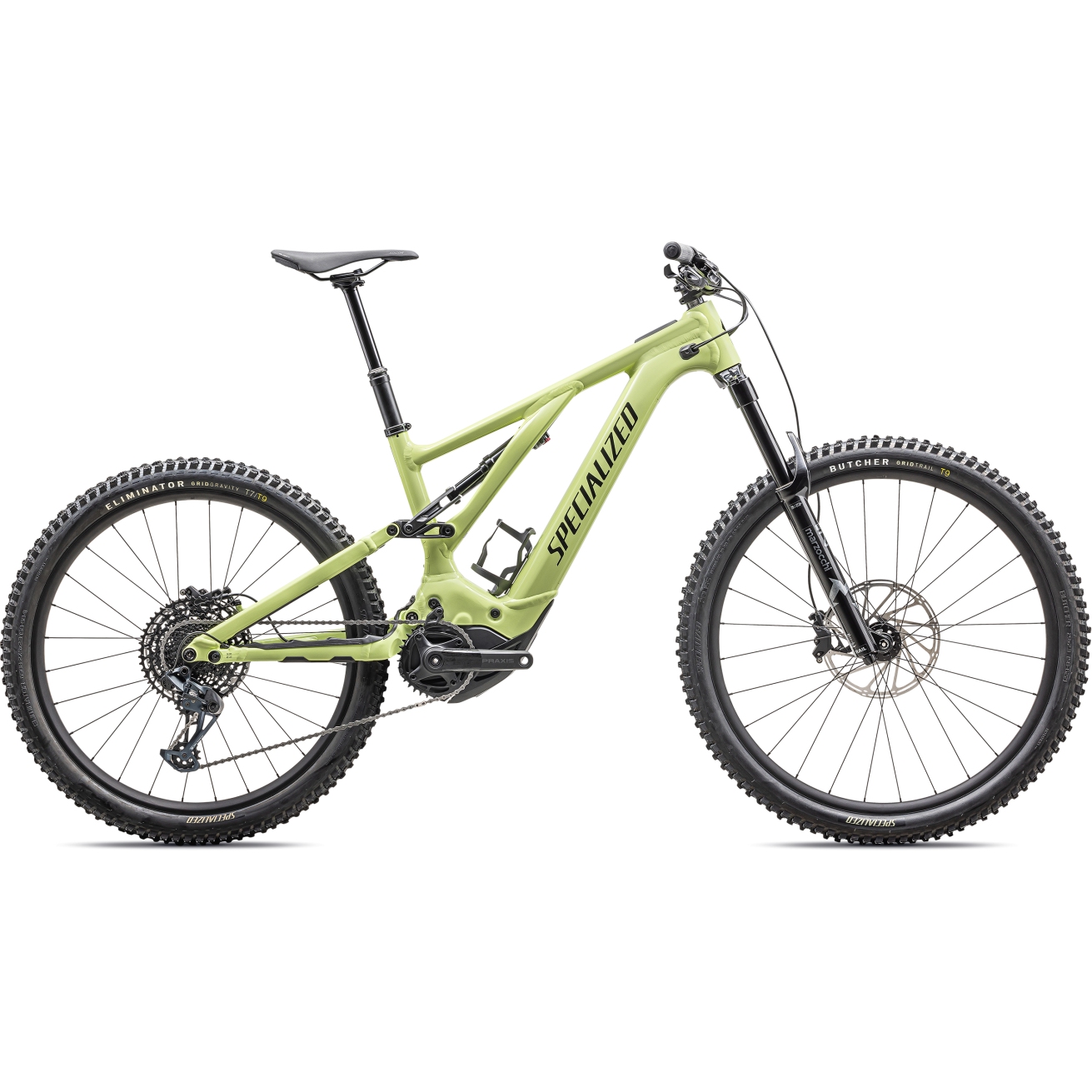 Specialized TURBO LEVO ALLOY Electric Mountain Bike 2025 gloss limestone black