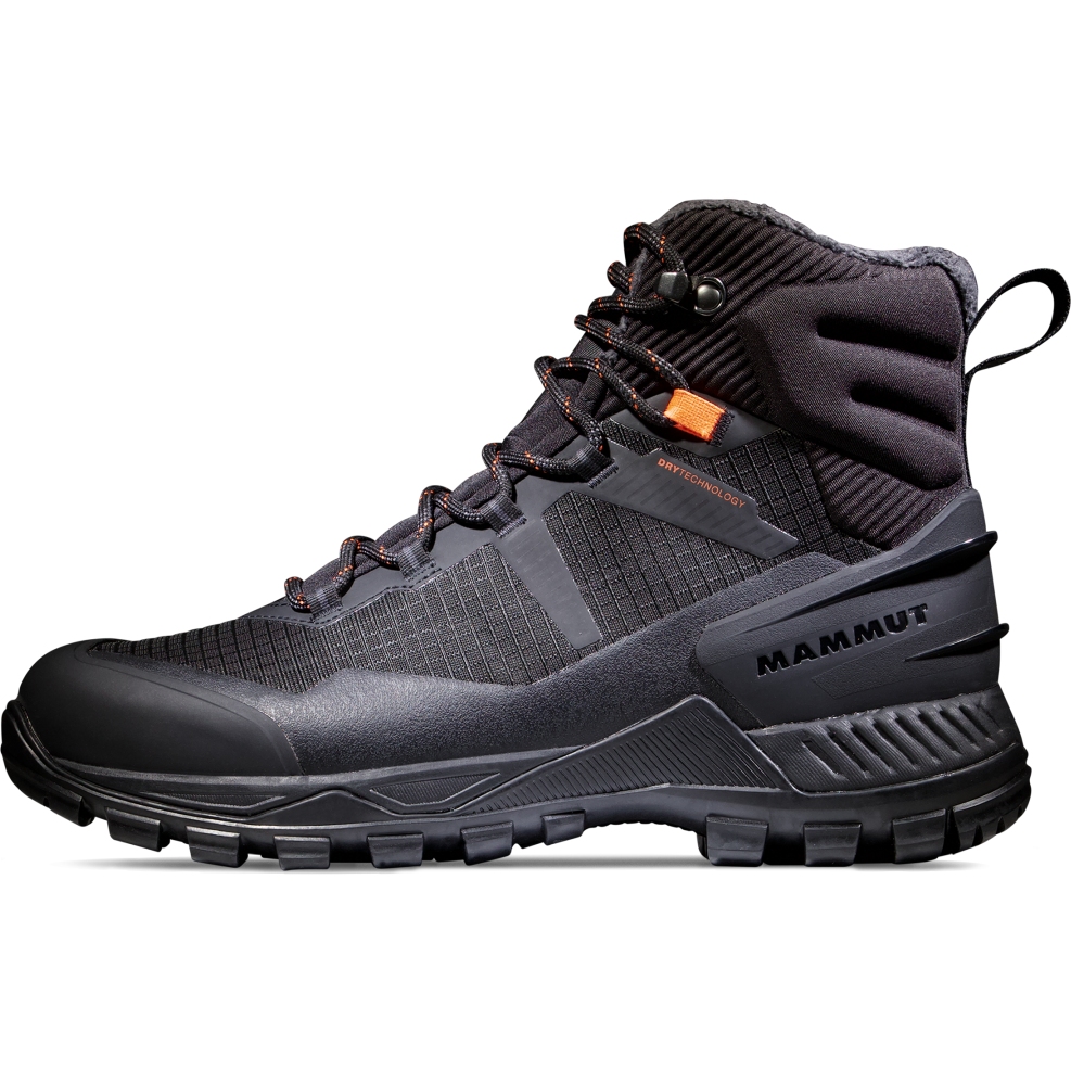 Picture of Mammut Blackfin III Mid DT Hiking Boots Women - black-black