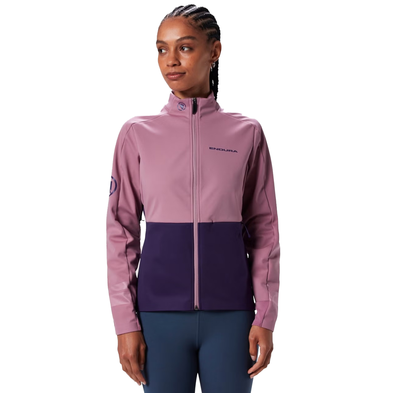 Produktbild von Endura Windchill II Jacke Damen - bramble
