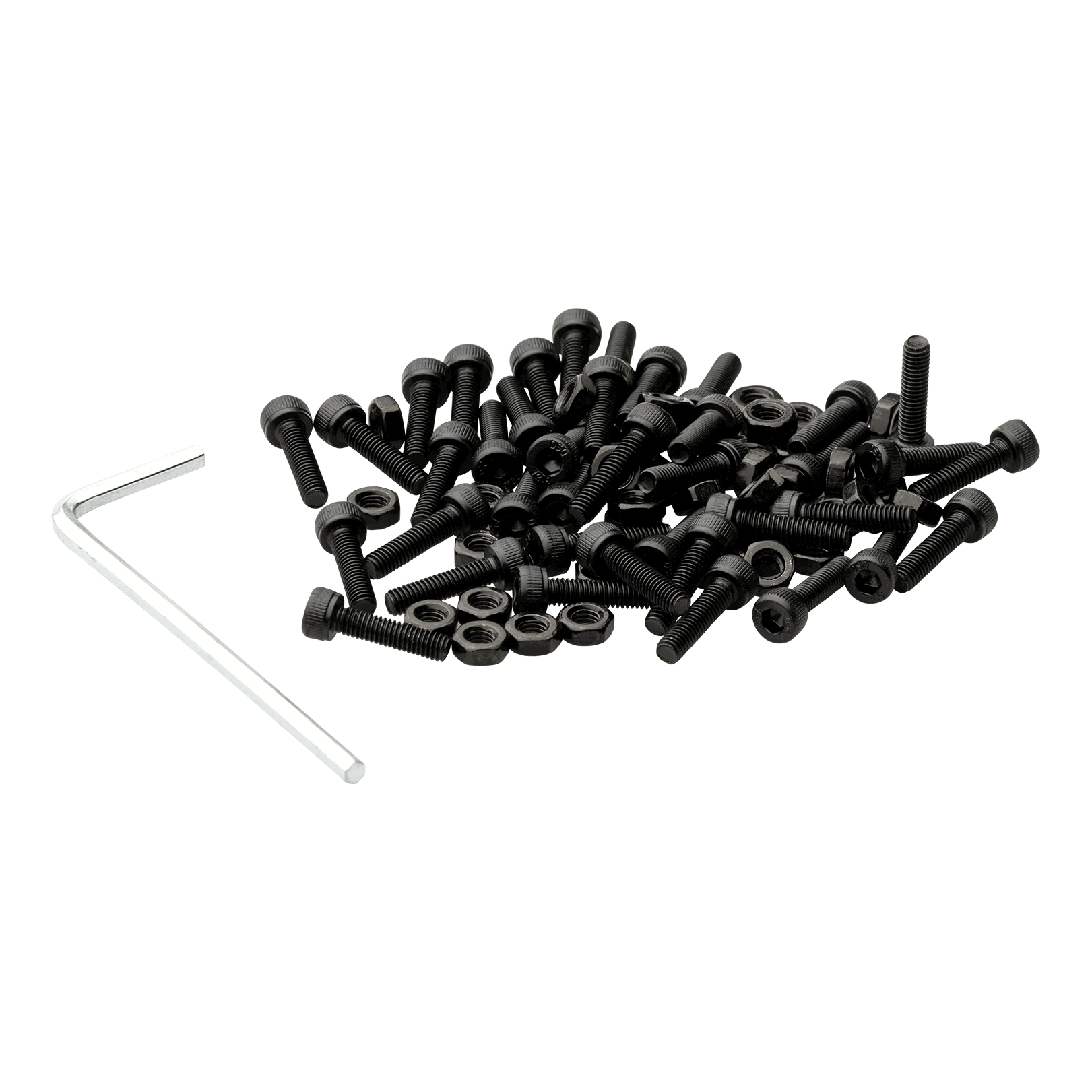Produktbild von Sixpack Composite M3 Pins - Stahl - schwarz