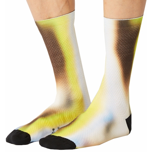 Picture of FINGERSCROSSED Printed Movement Cycling Socks - Gradient
