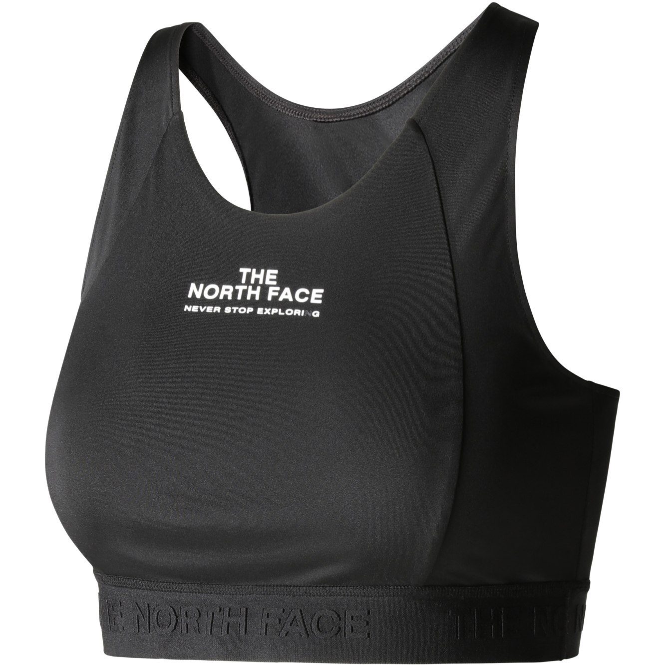 Productfoto van The North Face Mountain Athletics Sport-BH Dames - TNF Black
